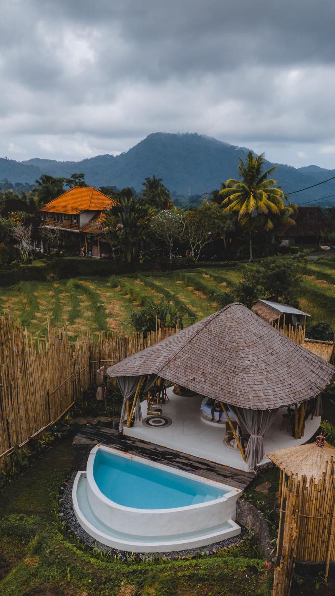 Nivriti Bali Villa Sidemen  Exterior photo