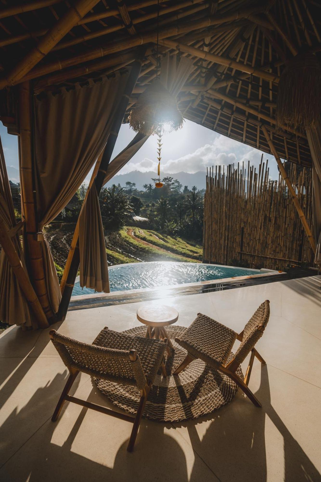 Nivriti Bali Villa Sidemen  Exterior photo