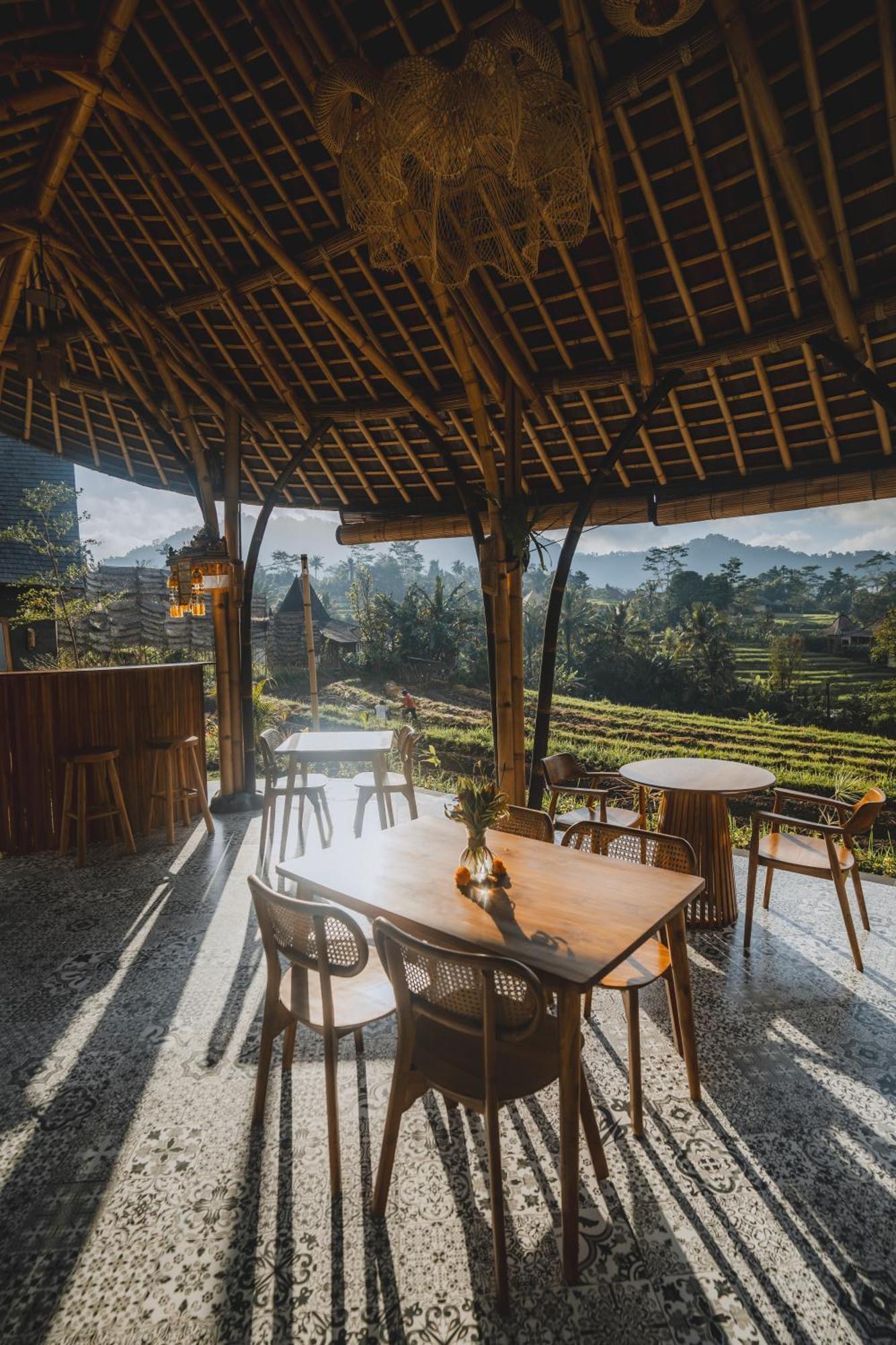 Nivriti Bali Villa Sidemen  Exterior photo