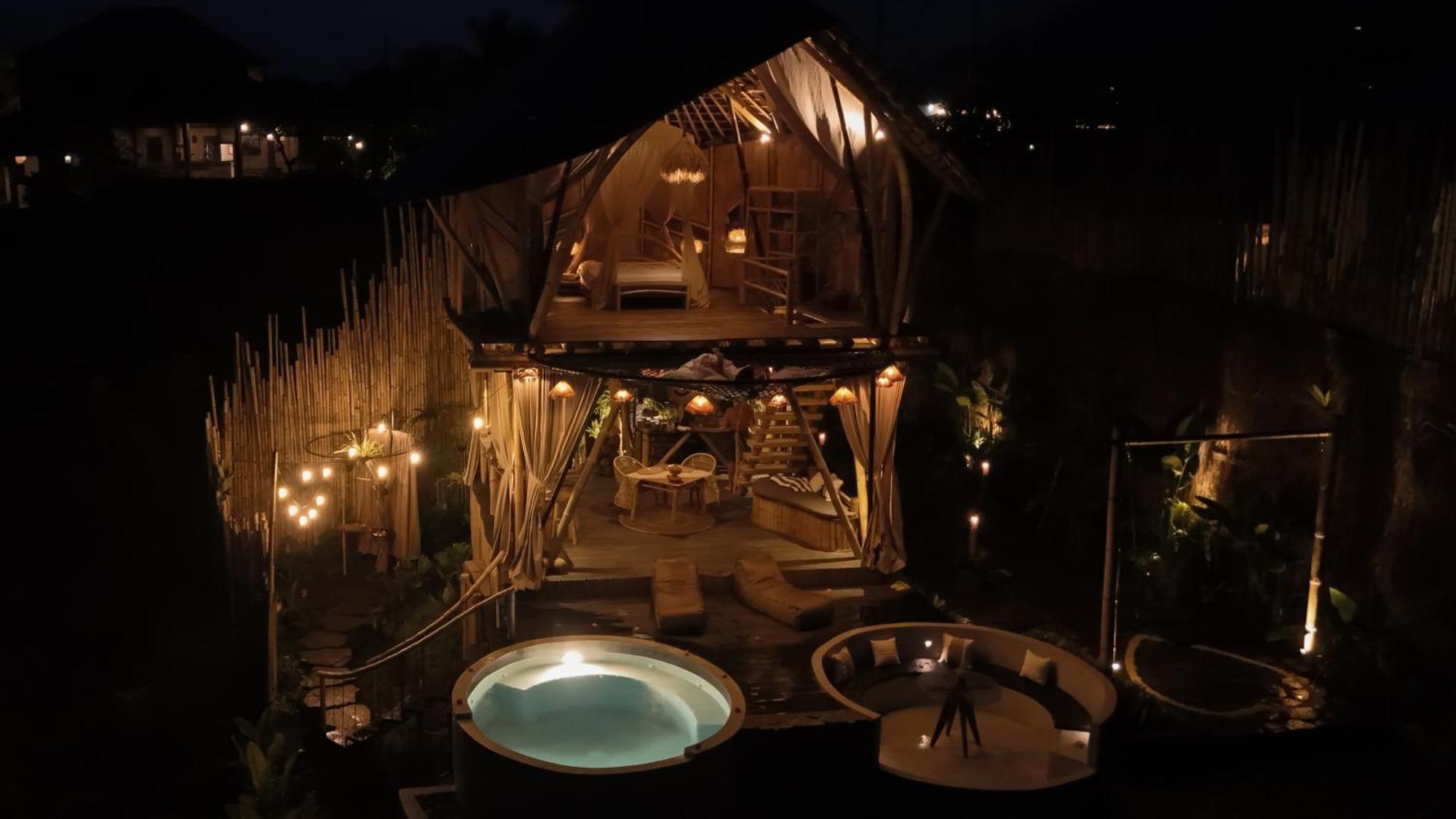 Nivriti Bali Villa Sidemen  Exterior photo
